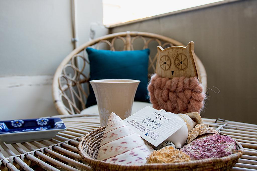 Bed and Breakfast Le Tre Civette Sassari Zewnętrze zdjęcie